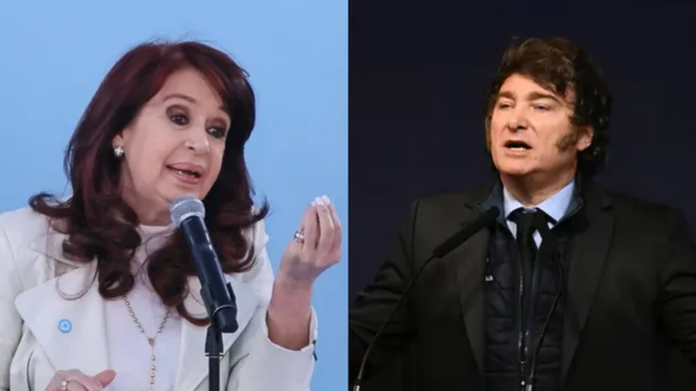 Cristina Kirchner fulminó a Milei: «Mandás a apalear viejos y fusilar a un fotógrafo»