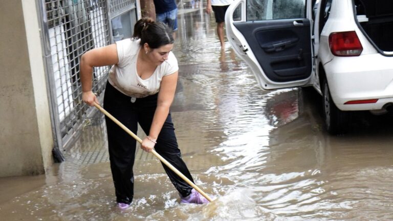 Alerta amarilla por tormentas en Bahía Blanca y se esperan lluvias hoy