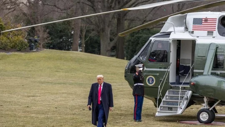 Trump hablará con Putin el martes sobre alto el fuego entre Rusia y Ucrania