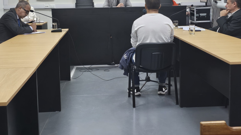 Denegaron una probation al acusado un robo agravado