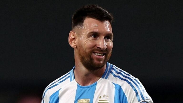Messi se pronunció en redes sociales tras saberse que no jugaría contra Uruguay