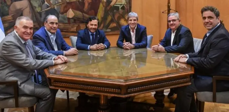 Jalil se reunió con Francos y acordaron la realización de algunas obras para la provincia