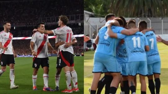 River debuta en la Copa Argentina frente a Club Ciudad de Bolívar: hora, TV y posibles formaciones