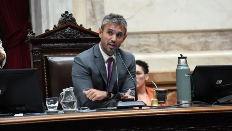 Filtraron polémicos audios de Martín Menem a los diputados de LLA: «Los quiero puteando»