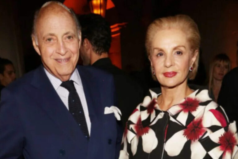 Muere Reinaldo Herrera a los 91 años: aristócrata, editor y esposo de Carolina Herrera