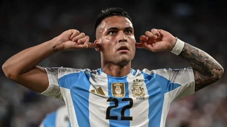 Lautaro Martínez quedó fuera de la lista de convocados por la selección Argentina