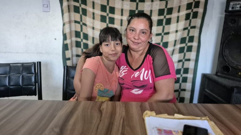 Pedido solidario por Nicol, una niña que debe debe enfrentar una cirugía de pulmón