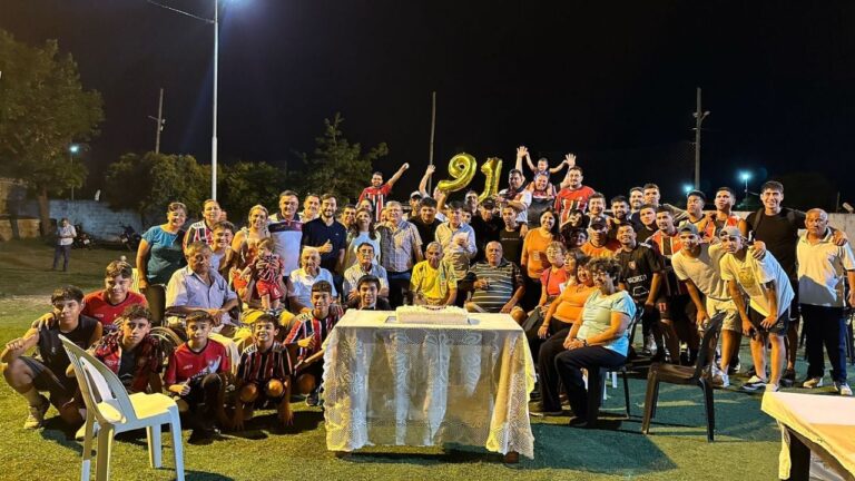 El Club Chacarita celebró su 91º aniversario