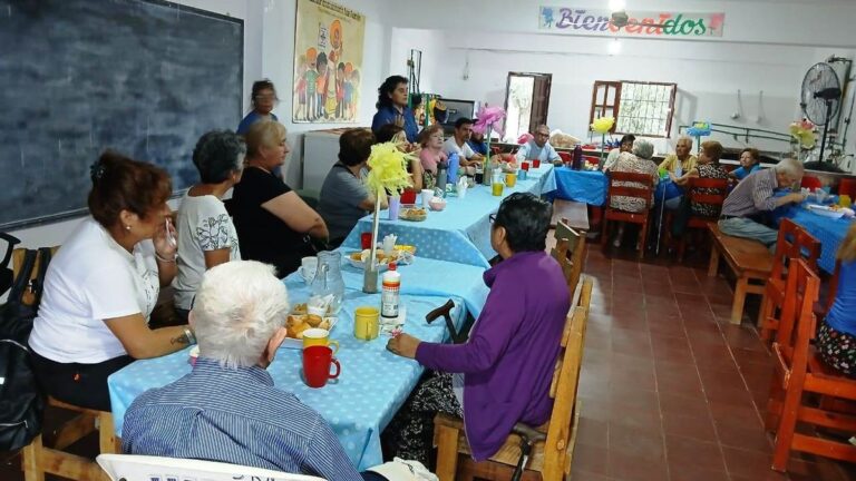 Inicio de actividades en la capilla San Ramón