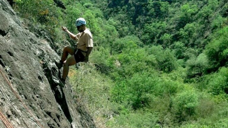 Ahora se podrá hacer escaladas en el Dique El Jumeal