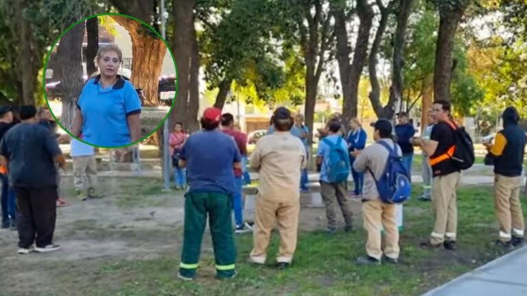 Empleados municipales de Valle Viejo exigen aumento salarial y analizan medidas de fuerza