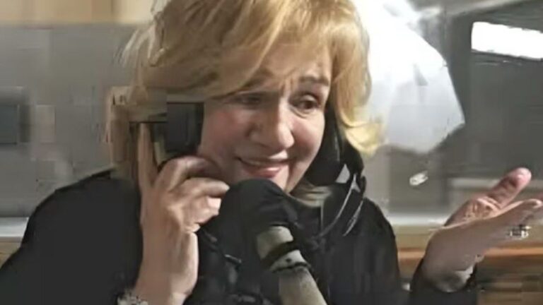 Murió Rina Morán, la histórica locutora que brilló junto a Héctor Larrea y Cacho Fontana