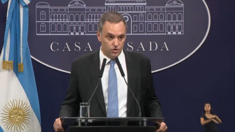 El Poder Ejecutivo rechazó el paro de la CGT : «Es para dañar al Gobierno»