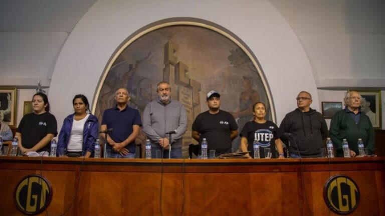 La CGT definió para el 10 de abril un paro general