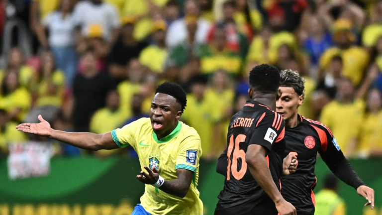 Agónico triunfo de Brasil en la previa al clásico