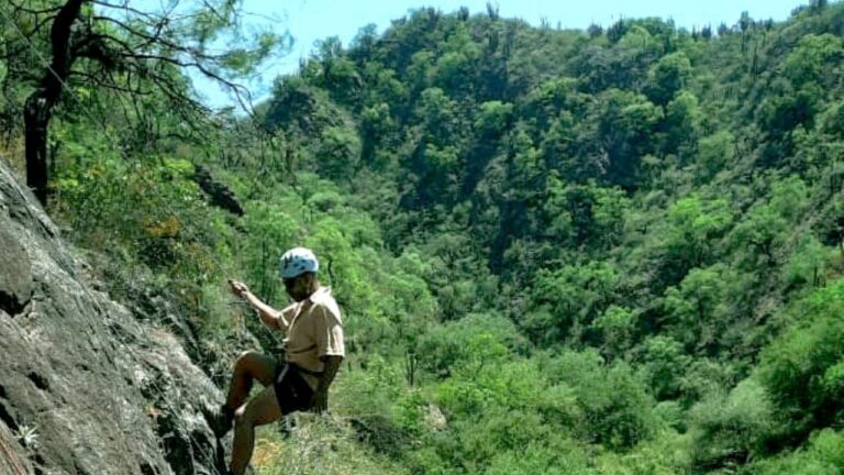 A partir de este fin de semana se podrá hacer escaladas en el Dique El Jumeal