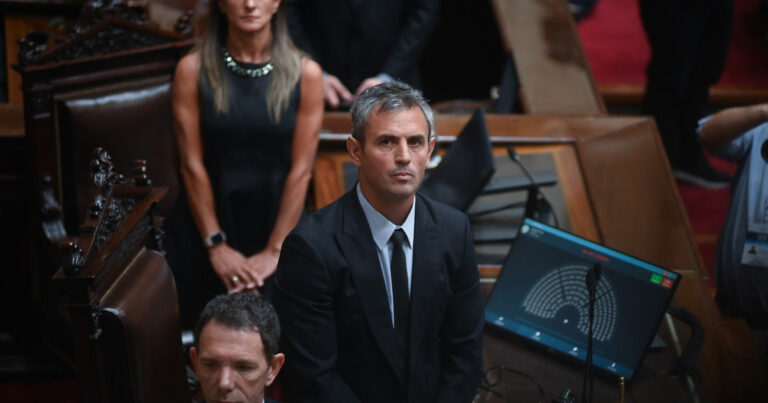 Los escándalos en las sesiones de Diputados vuelven a poner en la mira a Martín Menem