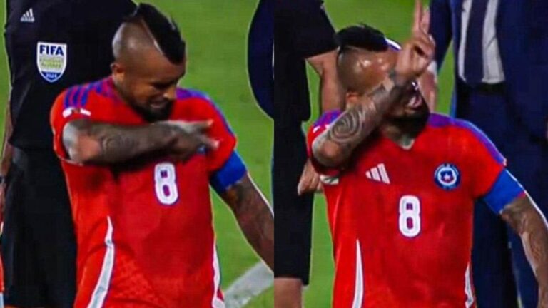 Arturo Vidal picanteó a Paraguay y calentó el duelo con Argentina: «Será más fácil»