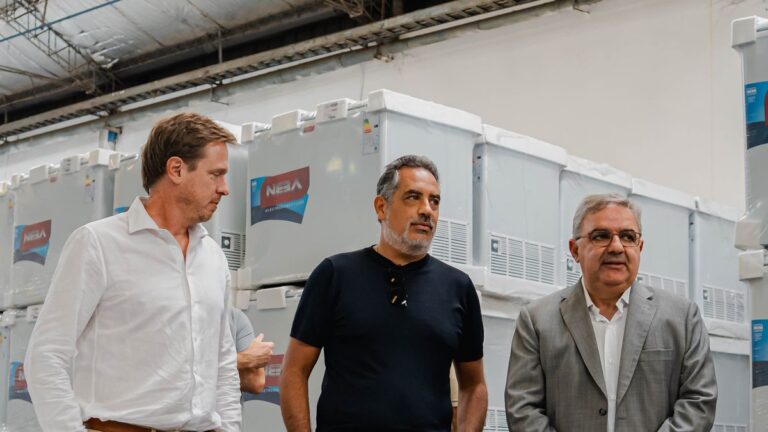 NEBA anunció nuevas inversiones en su planta de El Pantanillo