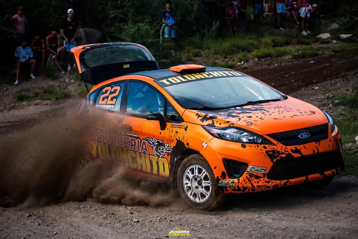 Comenzó el Rally de Chumbicha con el Shakedown