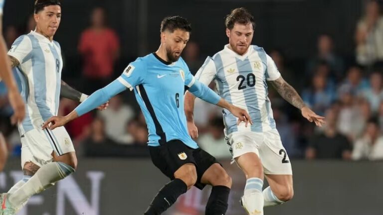 Argentina empata con Uruguay en el Centenario
