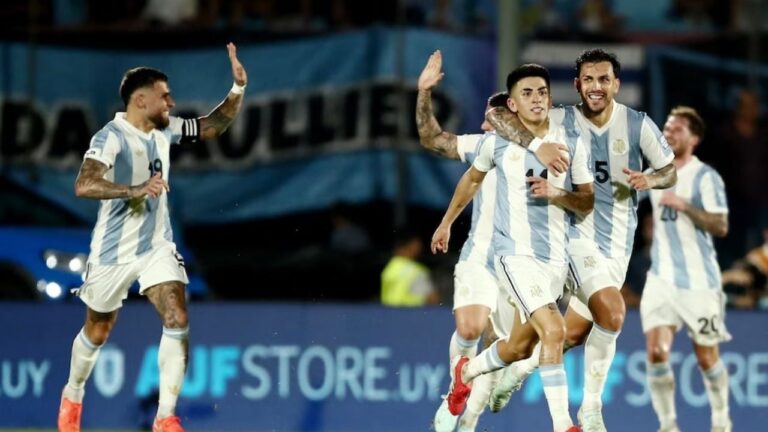 Argentina venció a Uruguay y quedó a un paso de la clasificación al Mundial 2026