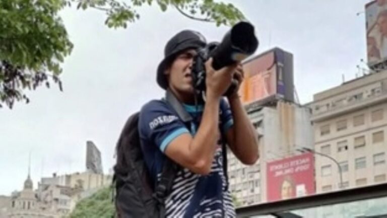 La familia de Pablo Grillo pidió ser querellante