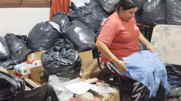 Andalgalá suma su aporte a Bahía Blanca