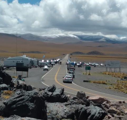 Paso San Francisco: cambios de días de atención