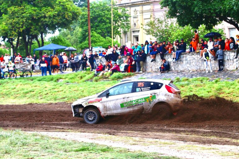 Se dio apertura al Campeonato Catamarqueño de Rally en Chumbicha