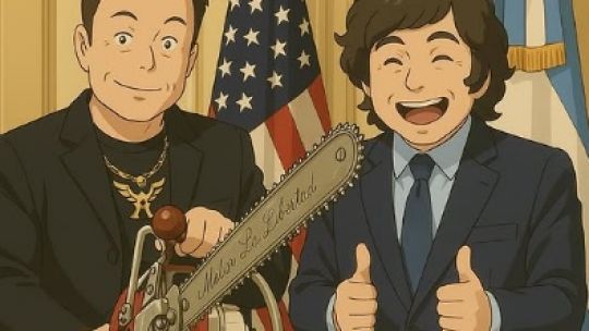 De Alfonsín a Milei en versión anime: resúmen de la historia política argentina