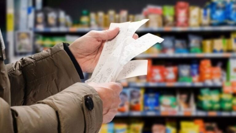 Fuerte aumento del precio de los alimentos en marzo