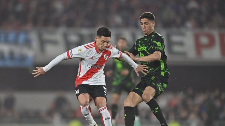 Sarmiento de Junín vs. River por el Torneo Apertura: horario, formaciones y TV