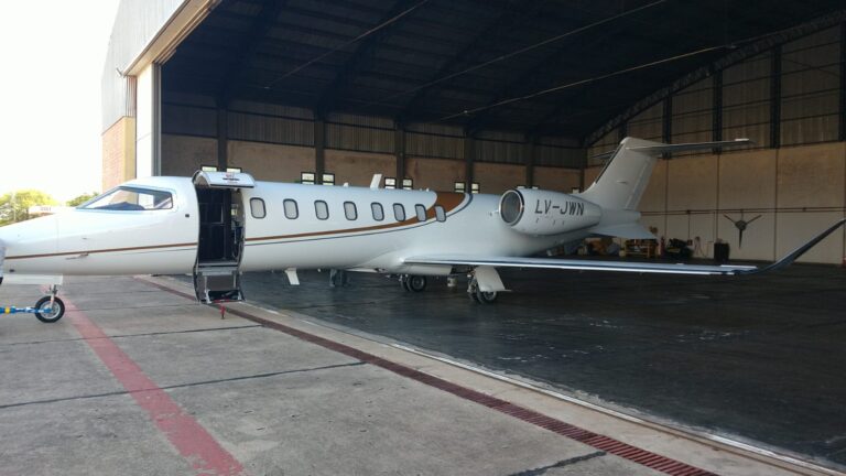 OSEP realizó un traslado aéreo de urgencia de un bebé de cinco meses