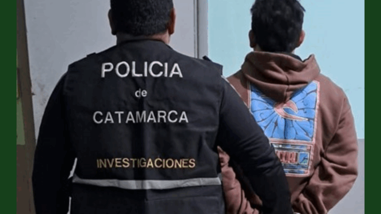 La Justicia lo buscaba, la Policía lo encontró caminando