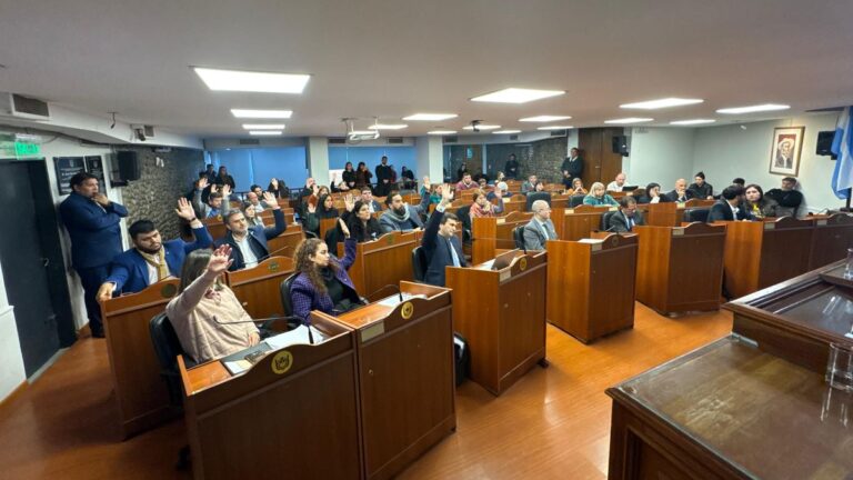 Tras la derogación del Decreto 884, Diputados pide la conformación de una mesa de diálogo