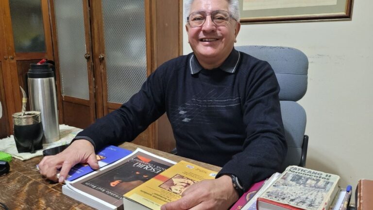 La actualidad del Padre Esquíu: visita al padre Oscar Tapia