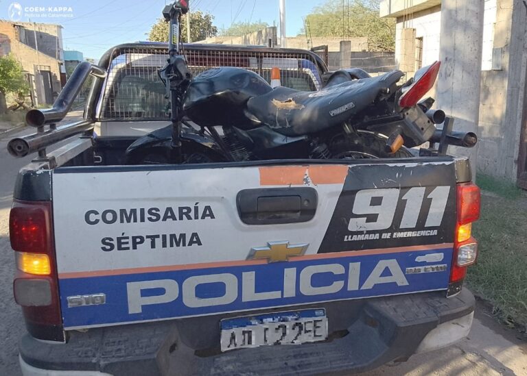 Capital: quedaron sin moto tras ser sorprendidos haciendo «jueguitos» peligrosos