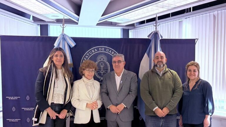 Jalil expuso en la Comisión Nacional de Fronteras y resaltó el valor del Paso San Francisco