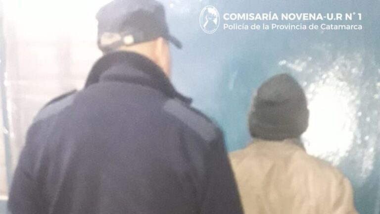 Robaba macetas y terminó detenido