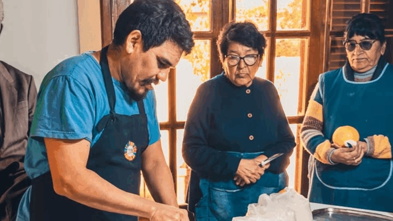 Taller de mermelada en la Casa de la Paz