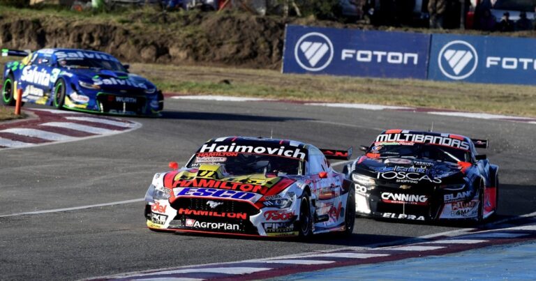 Con polémica, Mariano Werner ganó la final del TC en Alta Gracia