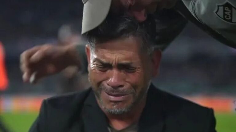 Sergio Gómez: La emoción que conmovió a todos en la consagración de Platense