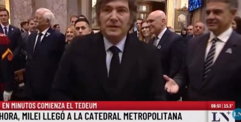 Milei dejó con la mano en el aire a Jorge Macri: «Roma no paga traidores»