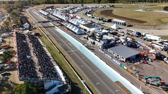 Después de 10 años, regresó el Turismo Carretera al Cabalén