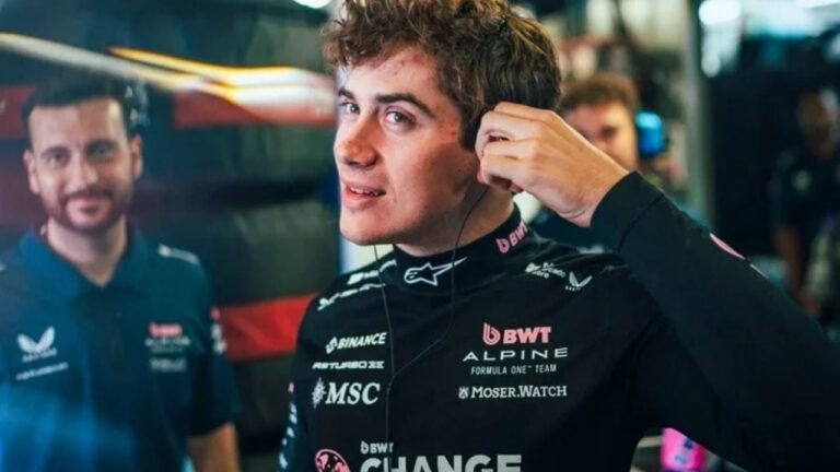 Colapinto finalizó 15. en el GP de España