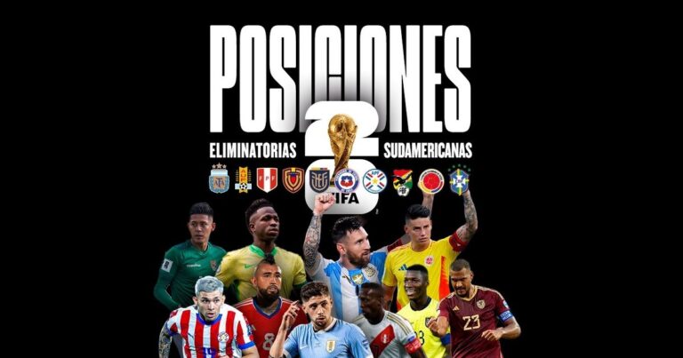 Eliminatorias: con Argentina clasificada, qué se juega el resto