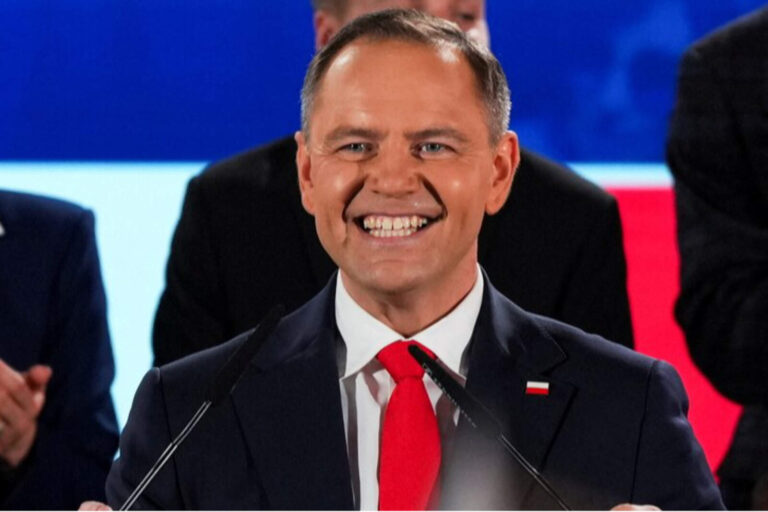 El candidato de derecha Nawrocki ganó las elecciones presidenciales de Polonia