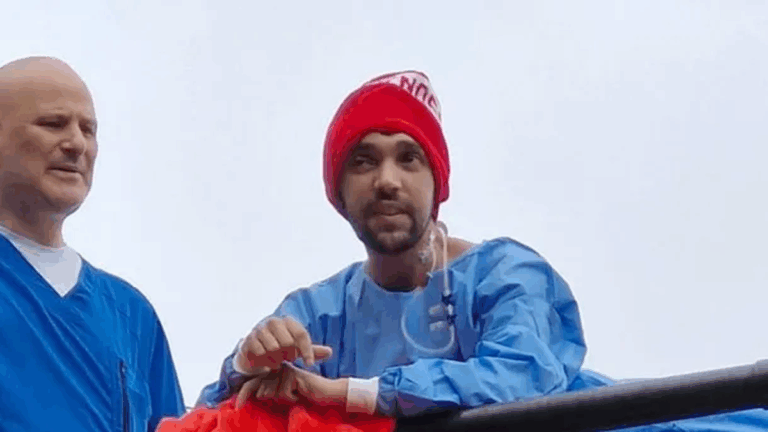 Darán de alta al fotógrafo Pablo Grillo tras el ataque de Gendarmería