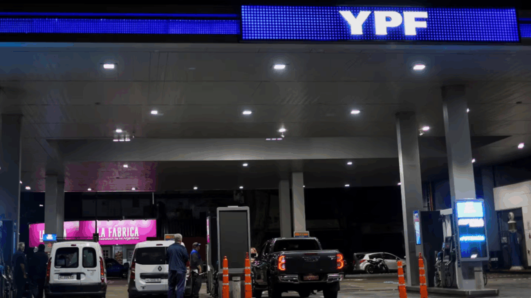 YPF bajará los precios para quienes carguen durante la madrugada
